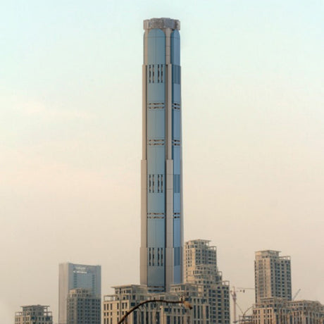 MOC - 207955 Goldin Finance 117 Klemmbausteine - LesDiy - Klemmbausteine