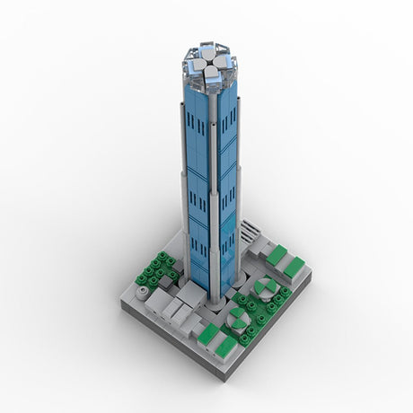 MOC - 207955 Goldin Finance 117 Klemmbausteine - LesDiy - Klemmbausteine