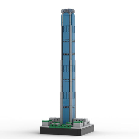 MOC - 207955 Goldin Finance 117 Klemmbausteine - LesDiy - Klemmbausteine