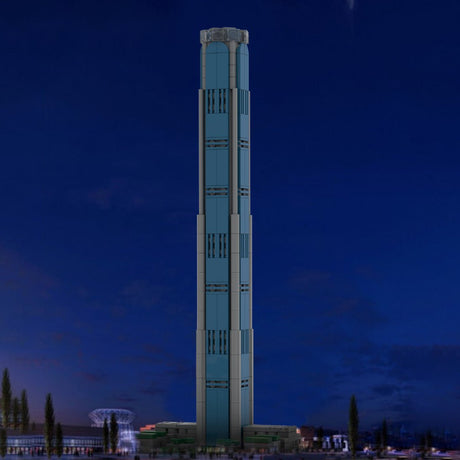 MOC - 207955 Goldin Finance 117 Klemmbausteine - LesDiy - Klemmbausteine