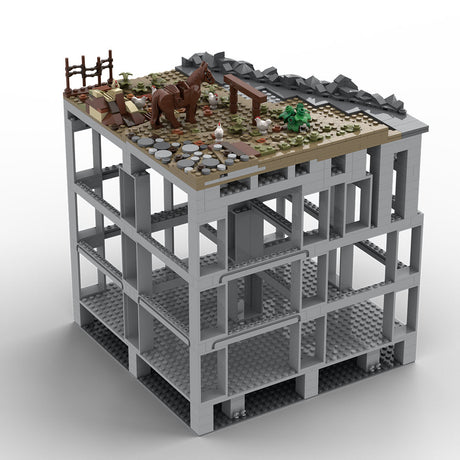 MOC - 207992 C5 Castle Hohengeroldseck Klemmbausteine - LesDiy - Klemmbausteine