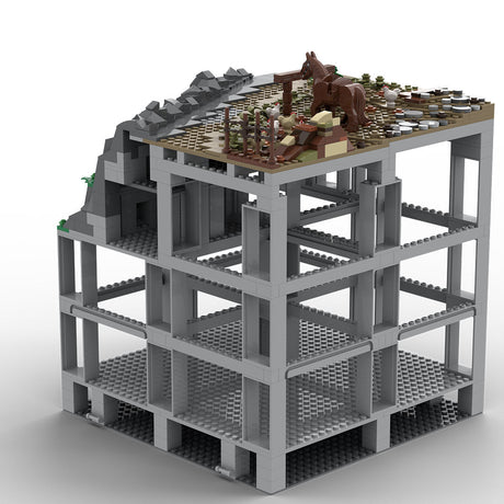 MOC - 207992 C5 Castle Hohengeroldseck Klemmbausteine - LesDiy - Klemmbausteine