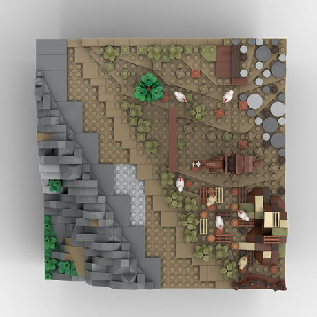 MOC - 207992 C5 Castle Hohengeroldseck Klemmbausteine - LesDiy - Klemmbausteine