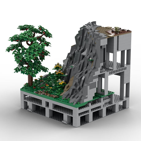 MOC - 207993 C6 Castle Hohengeroldseck Klemmbausteine - LesDiy - Klemmbausteine