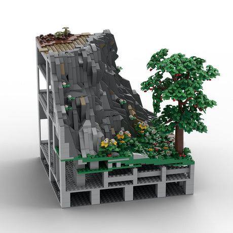 MOC - 207993 C6 Castle Hohengeroldseck Klemmbausteine - LesDiy - Klemmbausteine