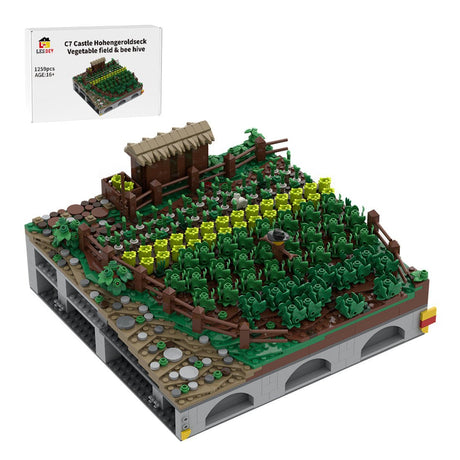MOC - 207994 C7 Castle Hohengeroldseck Klemmbausteine - LesDiy - Klemmbausteine