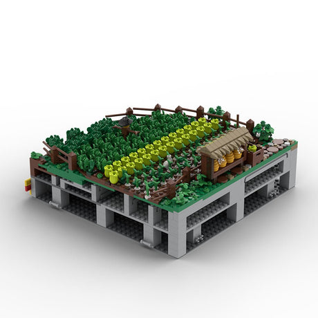 MOC - 207994 C7 Castle Hohengeroldseck Klemmbausteine - LesDiy - Klemmbausteine