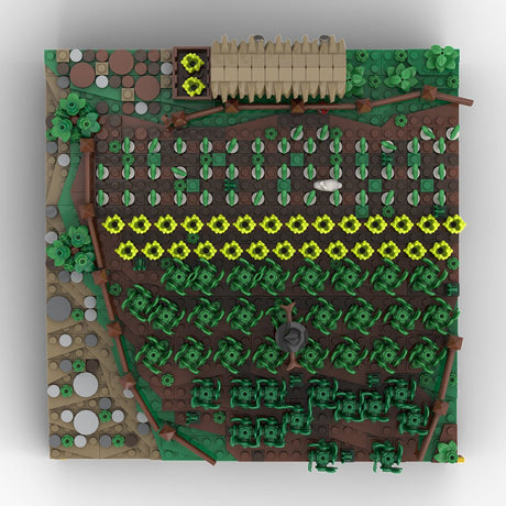 MOC - 207994 C7 Castle Hohengeroldseck Klemmbausteine - LesDiy - Klemmbausteine