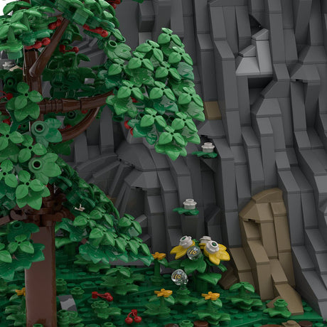 MOC - 207994 C7 Castle Hohengeroldseck Klemmbausteine - LesDiy - Klemmbausteine