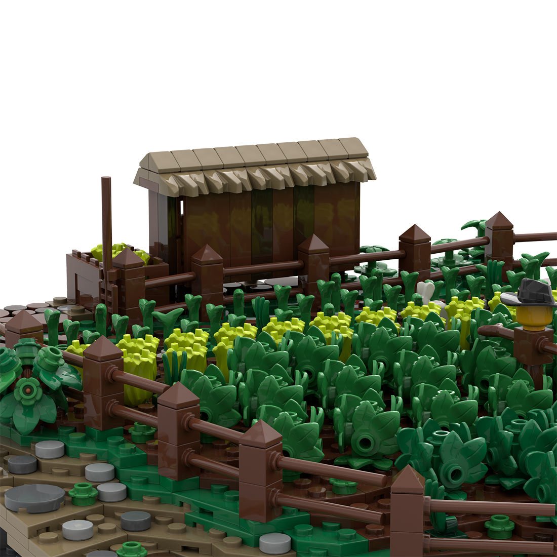 MOC - 207994 C7 Castle Hohengeroldseck Klemmbausteine - LesDiy - Klemmbausteine