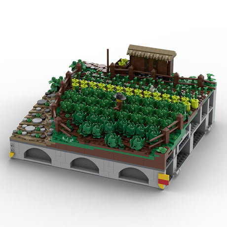 MOC - 207994 C7 Castle Hohengeroldseck Klemmbausteine - LesDiy - Klemmbausteine