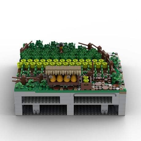 MOC - 207994 C7 Castle Hohengeroldseck Klemmbausteine - LesDiy - Klemmbausteine