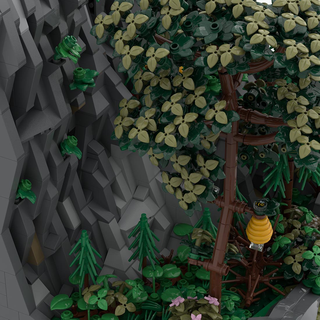 MOC - 207995 D1 Castle Hohengeroldseck Klemmbausteine - LesDiy - Klemmbausteine