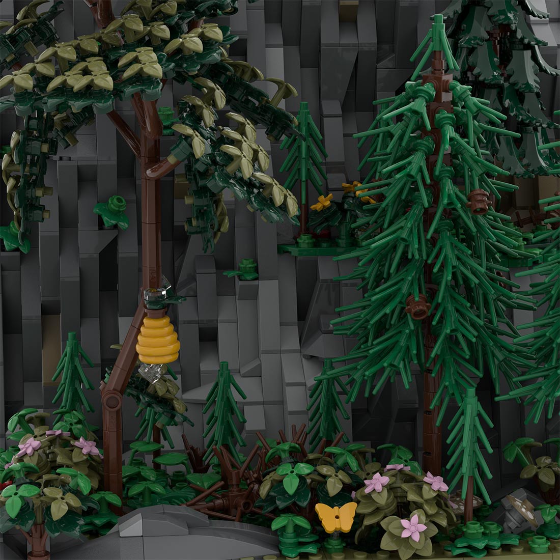 MOC - 207995 D1 Castle Hohengeroldseck Klemmbausteine - LesDiy - Klemmbausteine