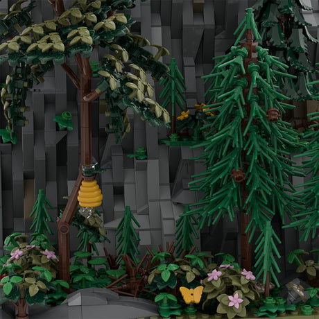 MOC - 207995 D1 Castle Hohengeroldseck Klemmbausteine - LesDiy - Klemmbausteine