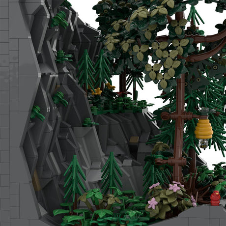 MOC - 207995 D1 Castle Hohengeroldseck Klemmbausteine - LesDiy - Klemmbausteine