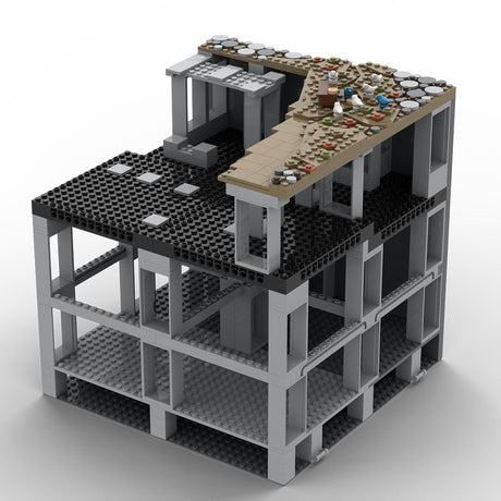 MOC - 207996 D2 Castle Hohengeroldseck Klemmbausteine - LesDiy - Klemmbausteine