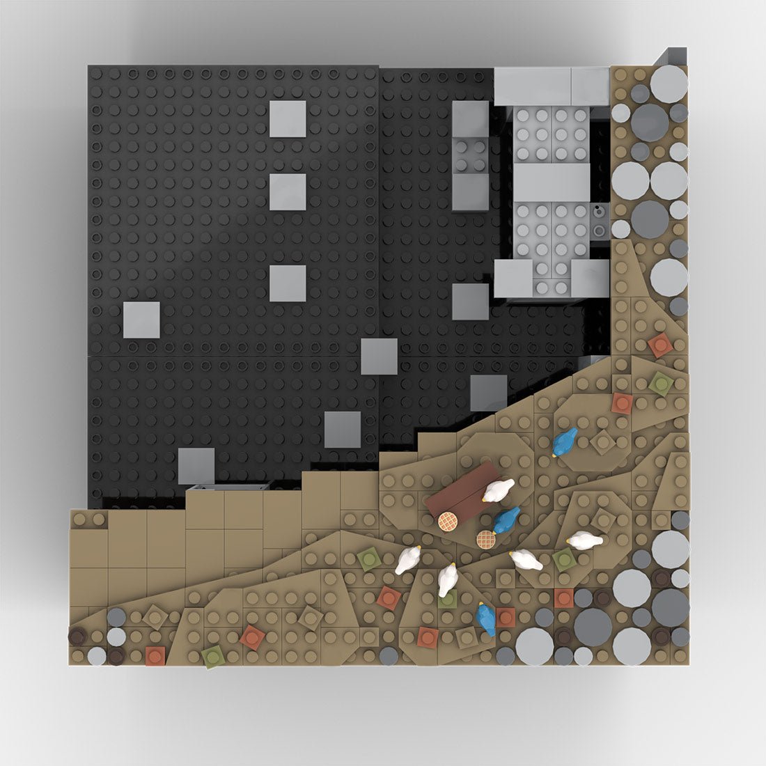 MOC - 207996 D2 Castle Hohengeroldseck Klemmbausteine - LesDiy - Klemmbausteine