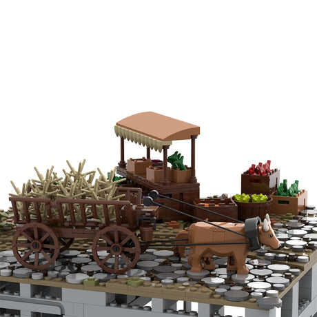 MOC - 207997 D3 Castle Hohengeroldseck Klemmbausteine - LesDiy - Klemmbausteine