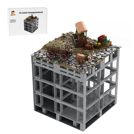 MOC - 207997 D3 Castle Hohengeroldseck Klemmbausteine - LesDiy - Klemmbausteine