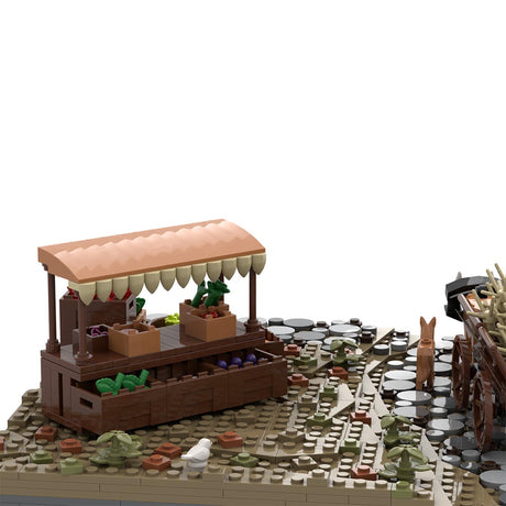 MOC - 207997 D3 Castle Hohengeroldseck Klemmbausteine - LesDiy - Klemmbausteine