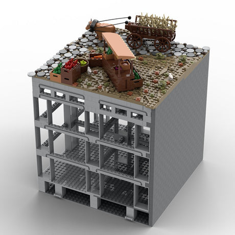 MOC - 207997 D3 Castle Hohengeroldseck Klemmbausteine - LesDiy - Klemmbausteine