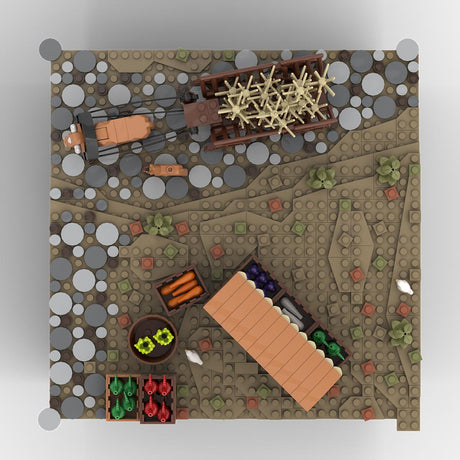 MOC - 207997 D3 Castle Hohengeroldseck Klemmbausteine - LesDiy - Klemmbausteine