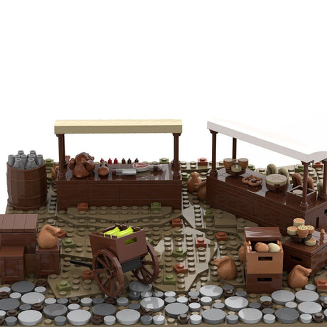 MOC - 208000 D4 Castle Hohengeroldseck Klemmbausteine - LesDiy - Klemmbausteine