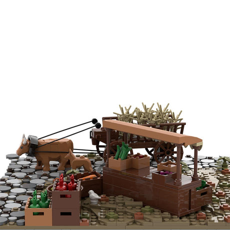 MOC - 208000 D4 Castle Hohengeroldseck Klemmbausteine - LesDiy - Klemmbausteine