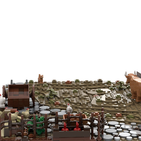 MOC - 208001 D5 Castle Hohengeroldseck Klemmbausteine - LesDiy - Klemmbausteine