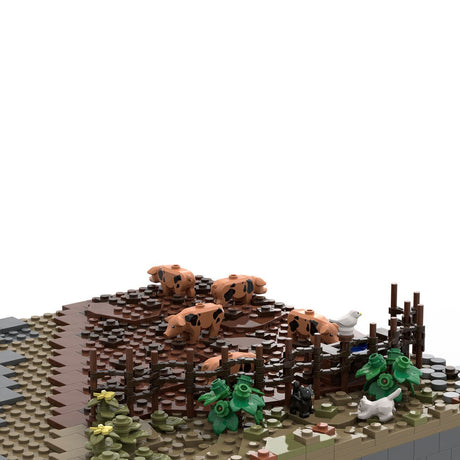 MOC - 208002 D6 Castle Hohengeroldseck Klemmbausteine - LesDiy - Klemmbausteine