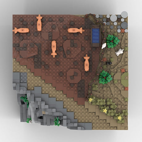 MOC - 208002 D6 Castle Hohengeroldseck Klemmbausteine - LesDiy - Klemmbausteine