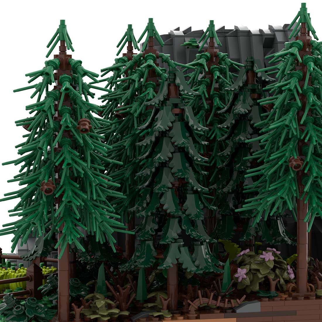 MOC - 208003 D7 Castle Hohengeroldseck Klemmbausteine - LesDiy - Klemmbausteine