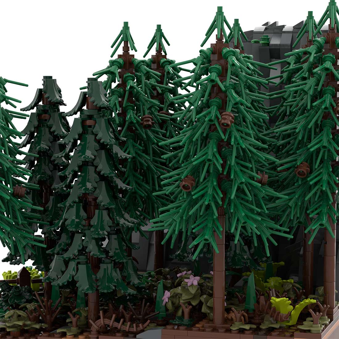 MOC - 208003 D7 Castle Hohengeroldseck Klemmbausteine - LesDiy - Klemmbausteine