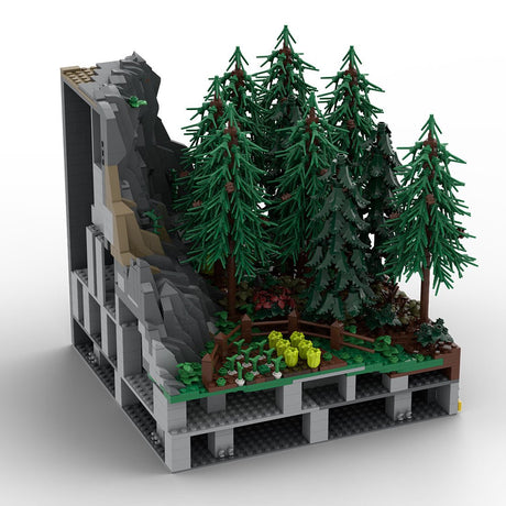 MOC - 208003 D7 Castle Hohengeroldseck Klemmbausteine - LesDiy - Klemmbausteine