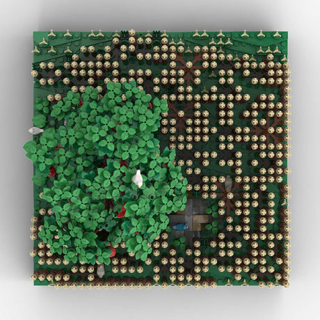 MOC - 208007 A8 Castle Hohengeroldseck Klemmbausteine - LesDiy - Klemmbausteine