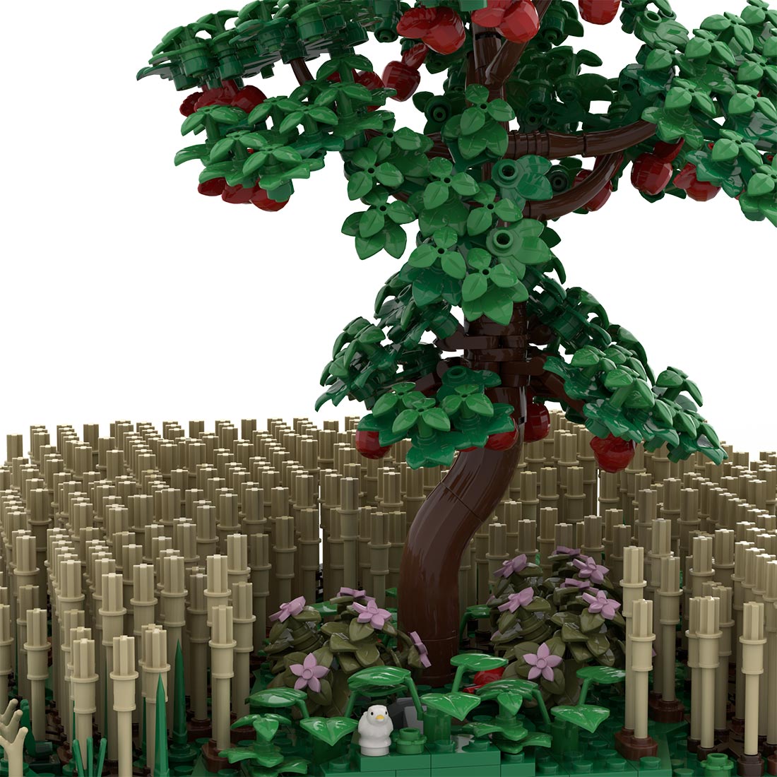 MOC - 208007 A8 Castle Hohengeroldseck Klemmbausteine - LesDiy - Klemmbausteine