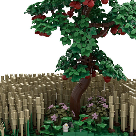 MOC - 208007 A8 Castle Hohengeroldseck Klemmbausteine - LesDiy - Klemmbausteine