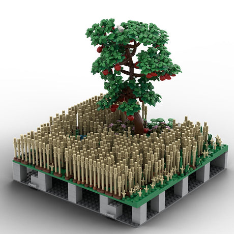 MOC - 208007 A8 Castle Hohengeroldseck Klemmbausteine - LesDiy - Klemmbausteine