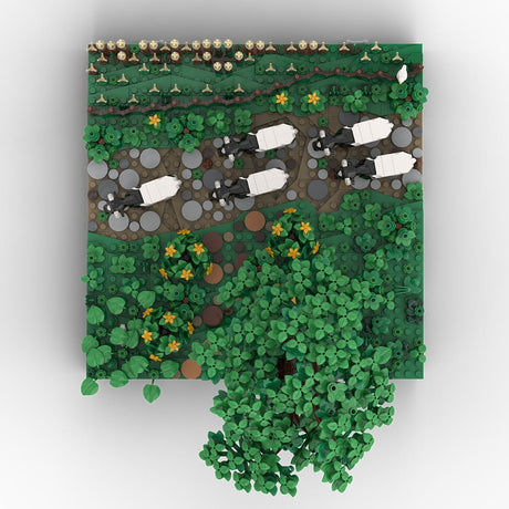 MOC - 208009 A10 Castle Hohengeroldseck Klemmbausteine - LesDiy - Klemmbausteine