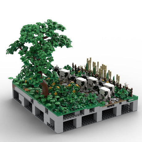 MOC - 208010 A11 Castle Hohengeroldseck Klemmbausteine - LesDiy - Klemmbausteine