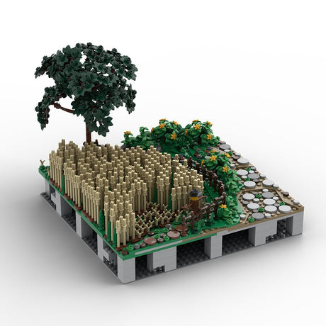 MOC - 208020 B8 Castle Hohengeroldseck Klemmbausteine - LesDiy - Klemmbausteine