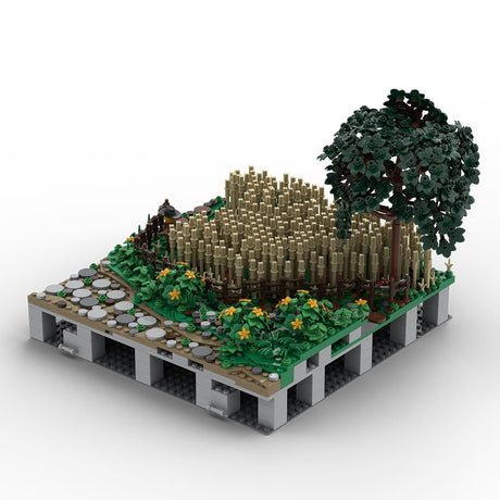 MOC - 208020 B8 Castle Hohengeroldseck Klemmbausteine - LesDiy - Klemmbausteine