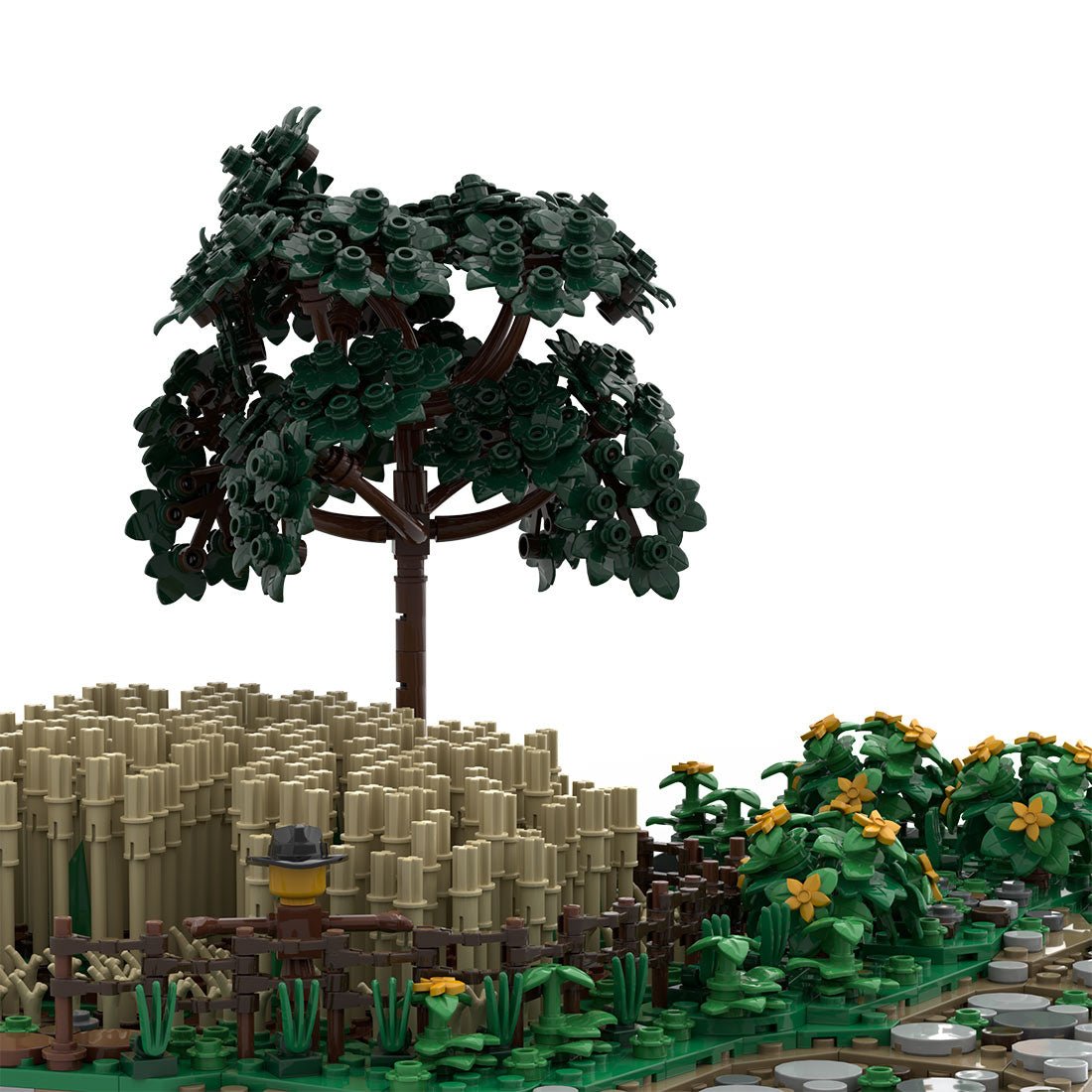 MOC - 208020 B8 Castle Hohengeroldseck Klemmbausteine - LesDiy - Klemmbausteine