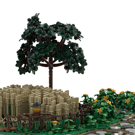 MOC - 208020 B8 Castle Hohengeroldseck Klemmbausteine - LesDiy - Klemmbausteine