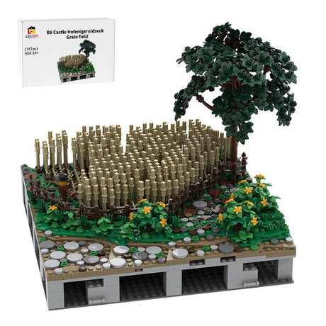 MOC - 208020 B8 Castle Hohengeroldseck Klemmbausteine - LesDiy - Klemmbausteine