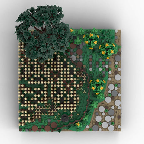 MOC - 208020 B8 Castle Hohengeroldseck Klemmbausteine - LesDiy - Klemmbausteine