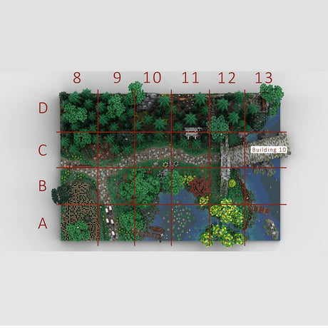 MOC - 208020 B8 Castle Hohengeroldseck Klemmbausteine - LesDiy - Klemmbausteine