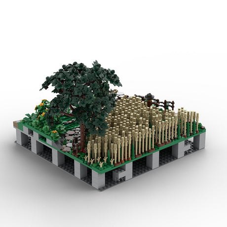 MOC - 208020 B8 Castle Hohengeroldseck Klemmbausteine - LesDiy - Klemmbausteine