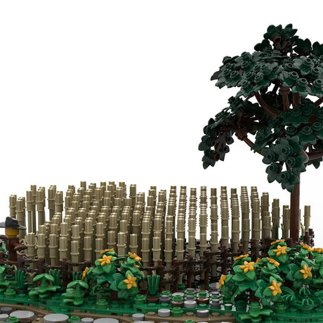 MOC - 208020 B8 Castle Hohengeroldseck Klemmbausteine - LesDiy - Klemmbausteine